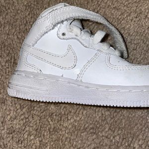 High top Air Force Ones - Nike